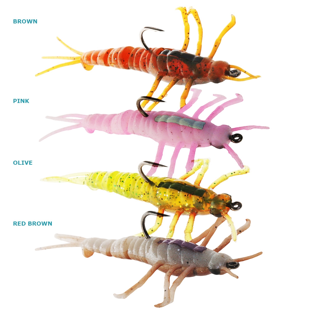Savage Gear 3D Mayfly Nymph Soft Bait Lure 5cm