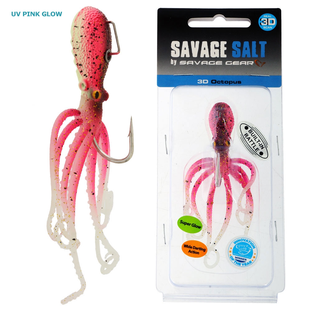 Savage Gear 3D Octopus Soft Bait Lure 70g 15cm