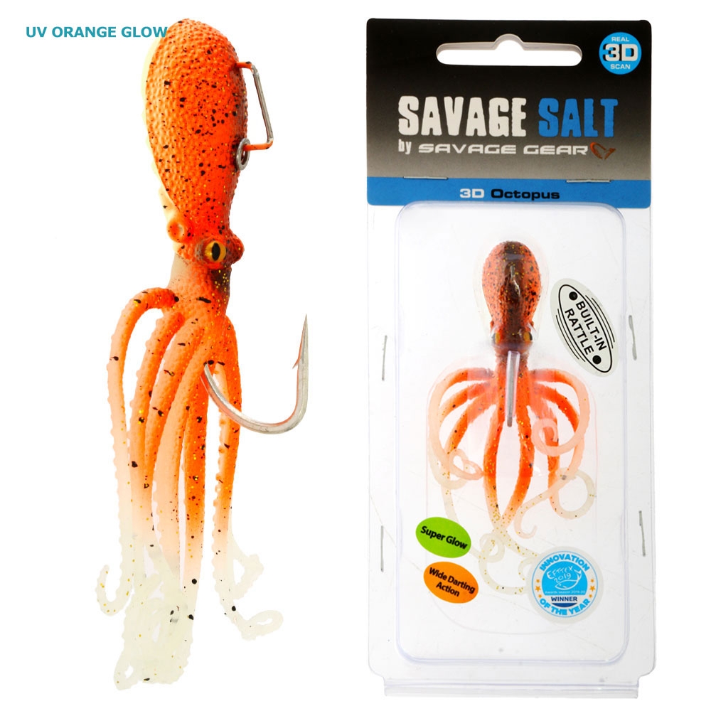 Savage Gear 3D Octopus Soft Bait Lure 70g 15cm