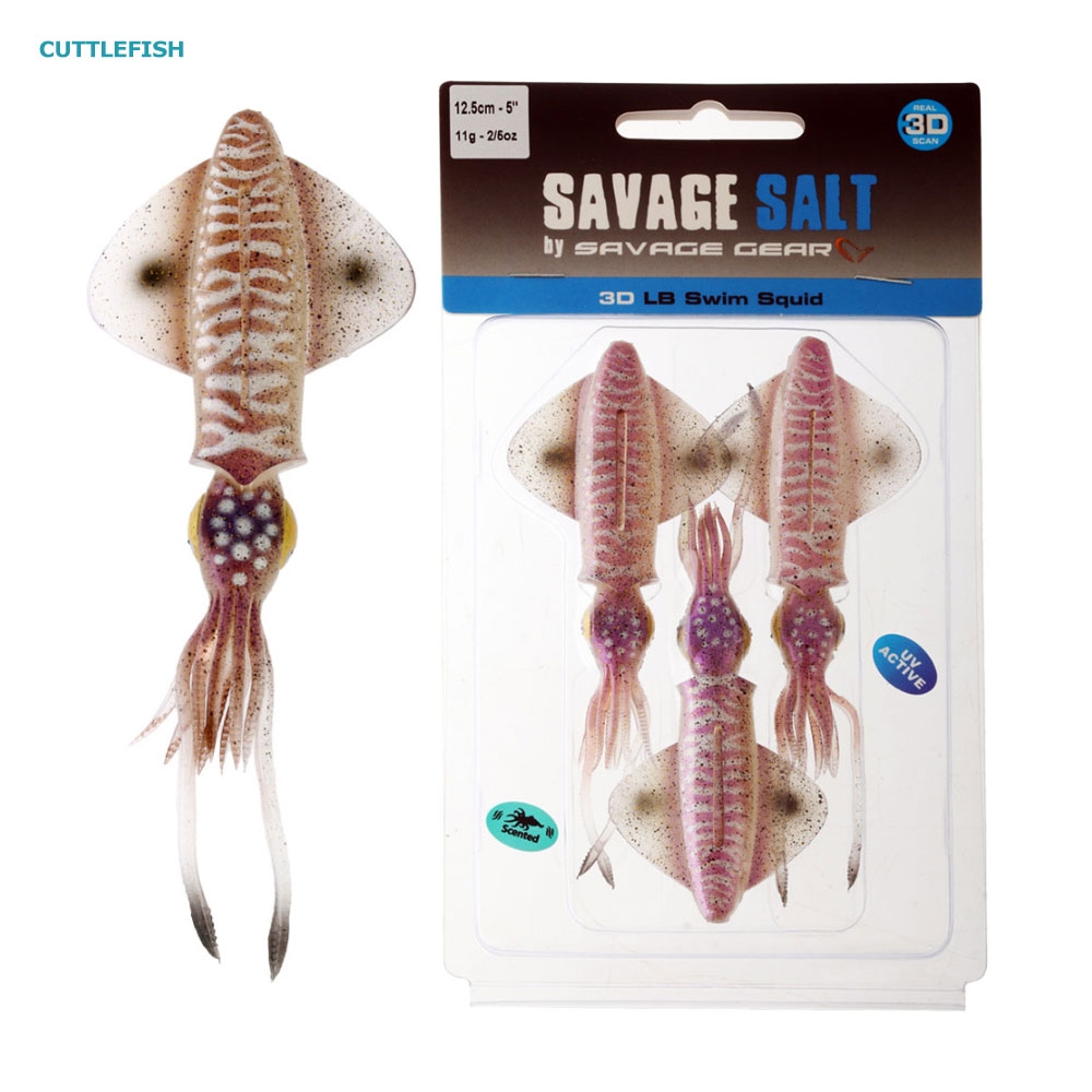 Savage Gear 3D LB Swim Squid Soft Bait 25cm