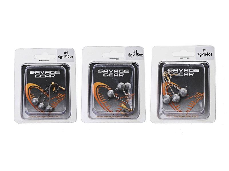 Savage Gear Ball Jig Heads