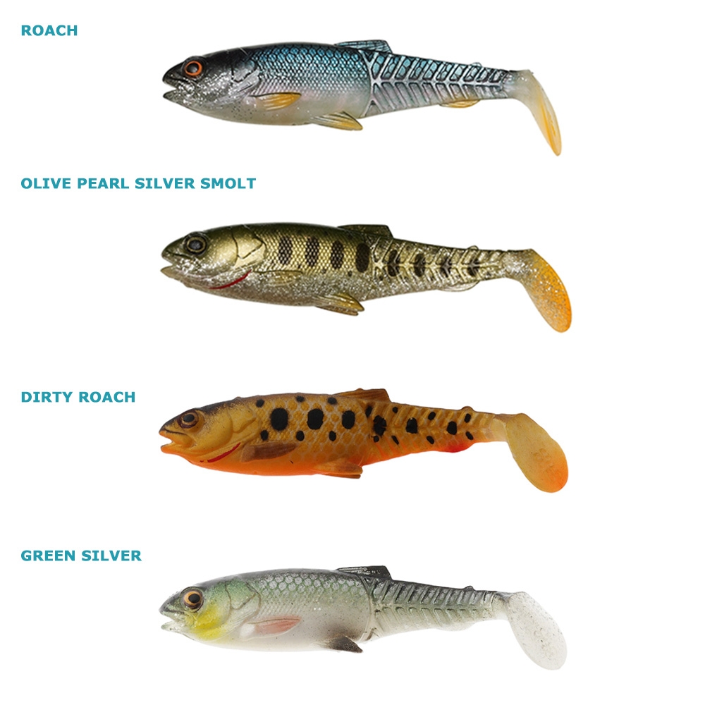 Savage Gear Craft Cannibal Paddletail Soft Bait 6.5cm 4g Qty 4