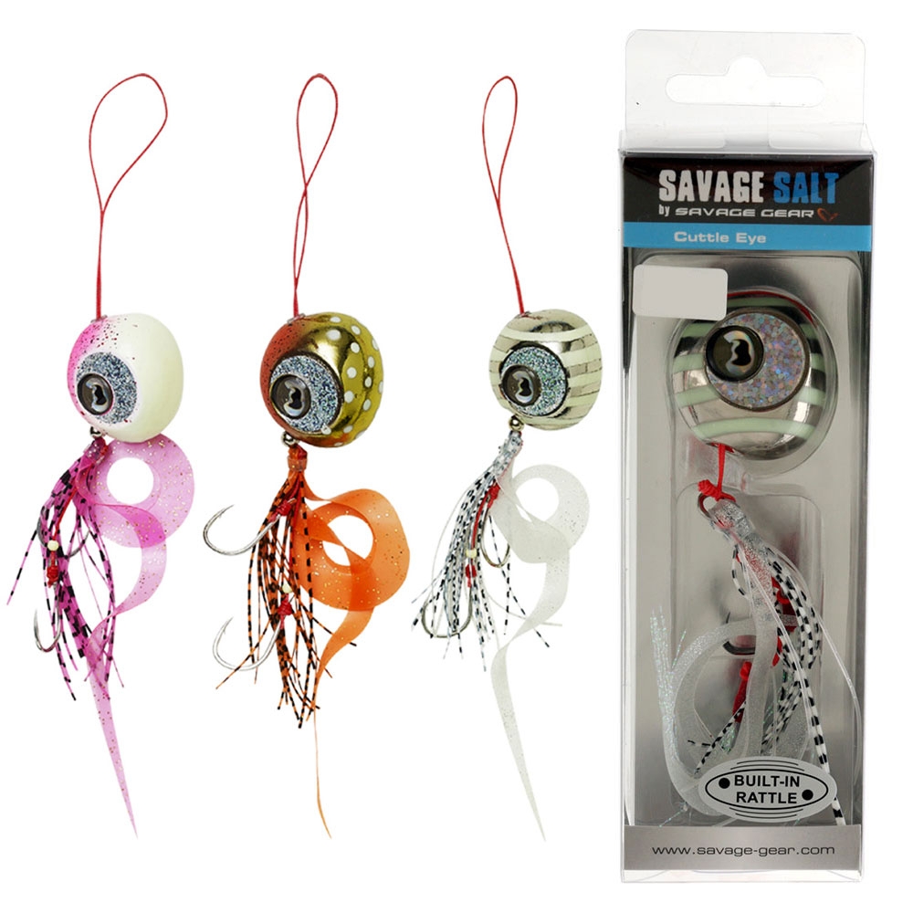 Savage Gear Cuttle Eye Slider Lure