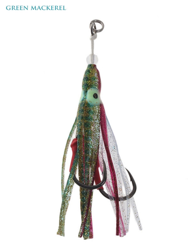 Savage Gear Hybrid Slow Jig Heavy-Duty Assist Rig 4/0