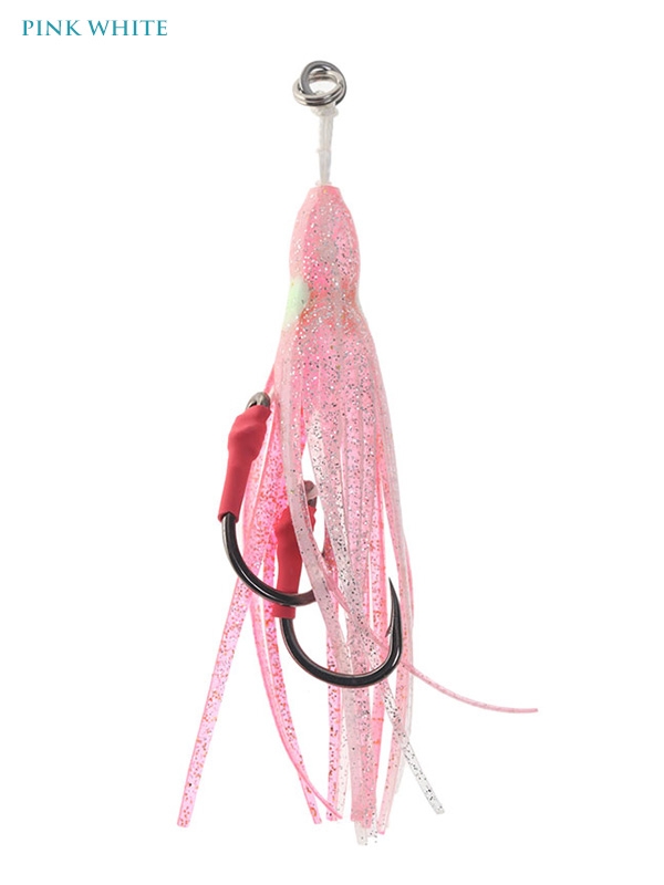 Savage Gear Hybrid Slow Jig Heavy-Duty Assist Rig 4/0