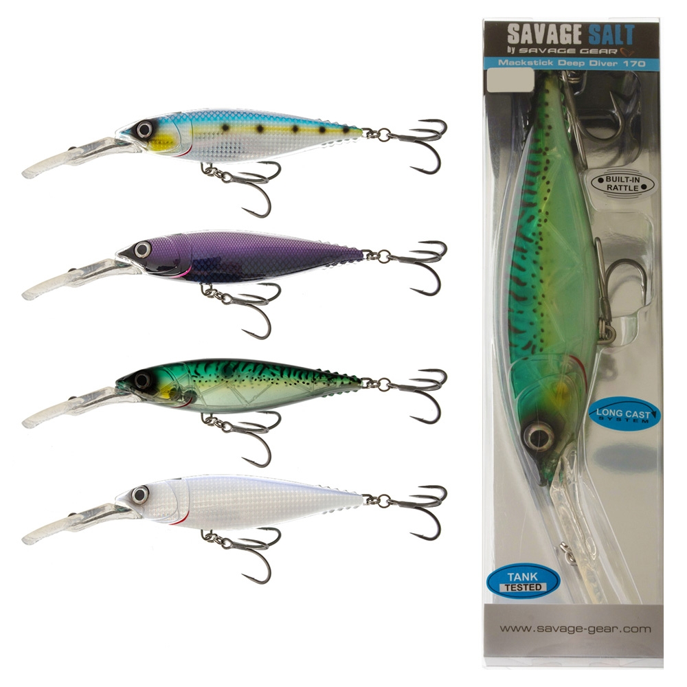 Savage Gear Mack Stick Deep Diver Lure 170mm 75g