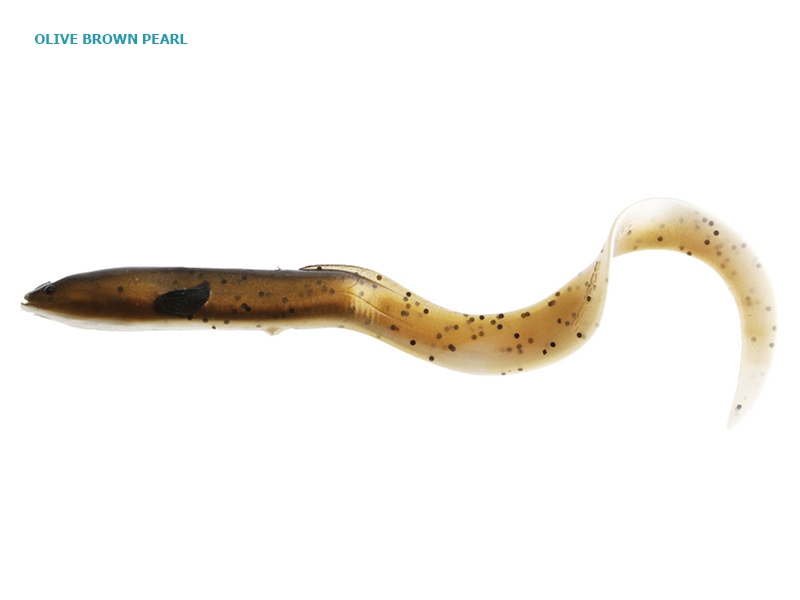 Savage Gear Real Eel Soft Bait 16cm Qty 3