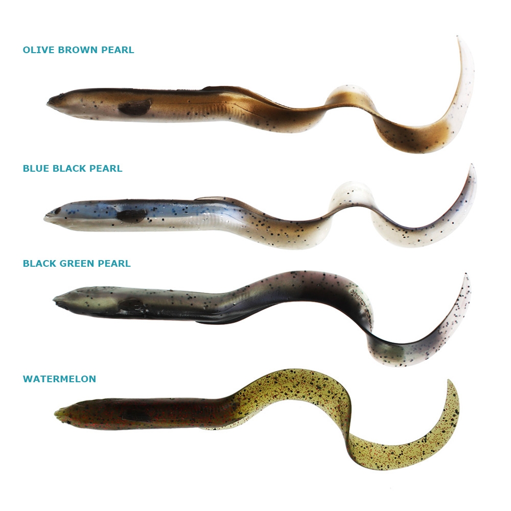 Savage Gear Real Eel Soft Bait 20cm Qty 2