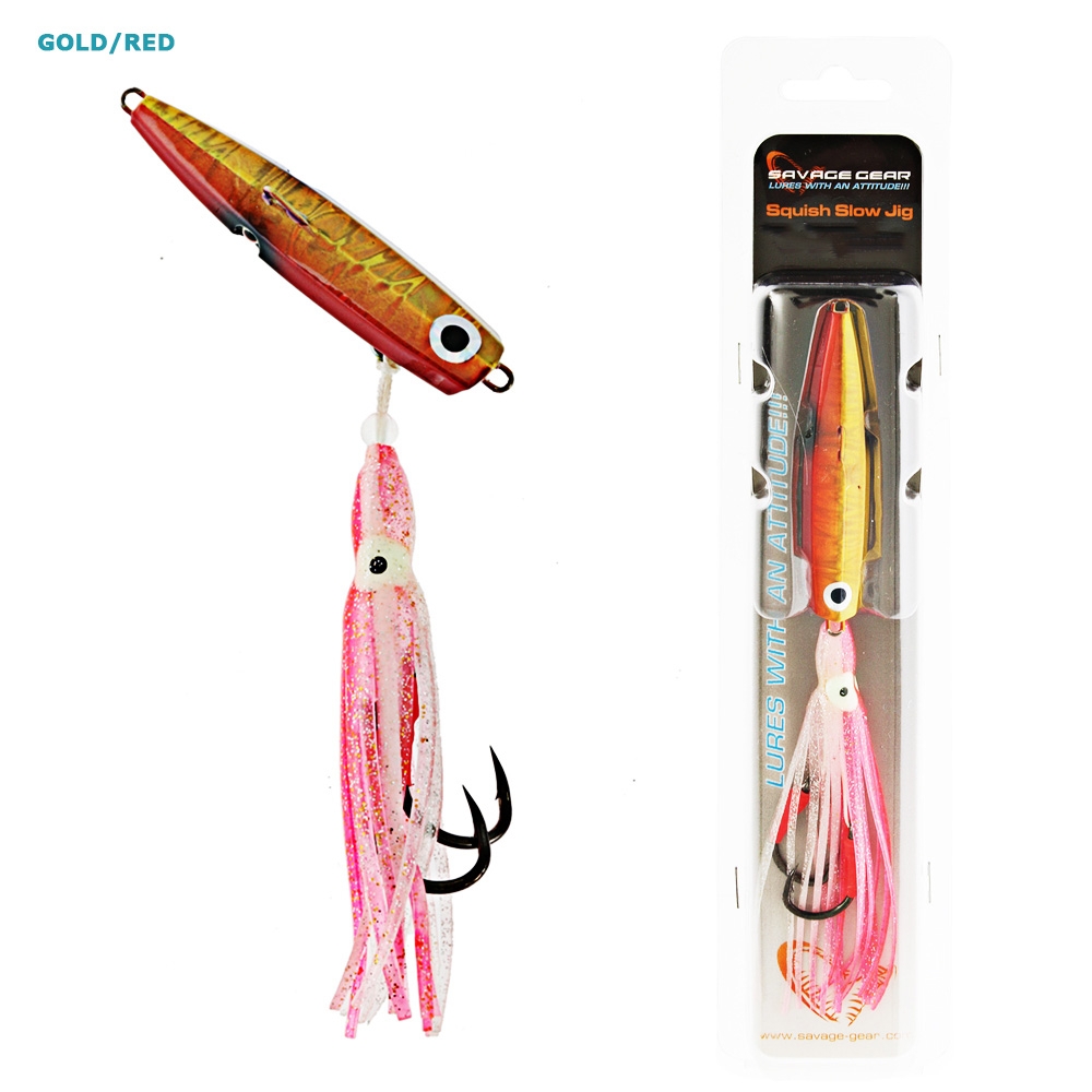 Savage Gear Squish Slow Jig 60g