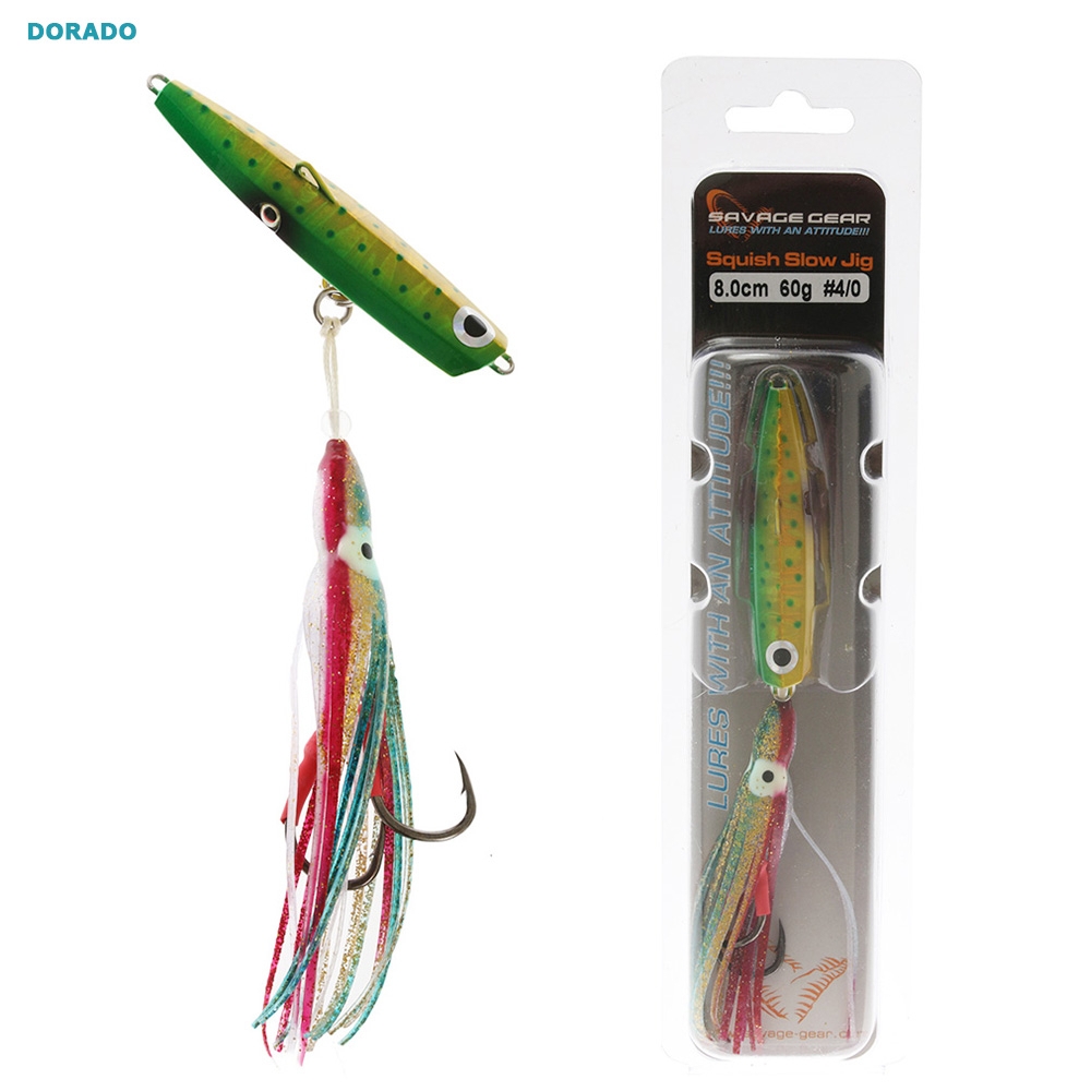Savage Gear Squish Slow Jig 80g