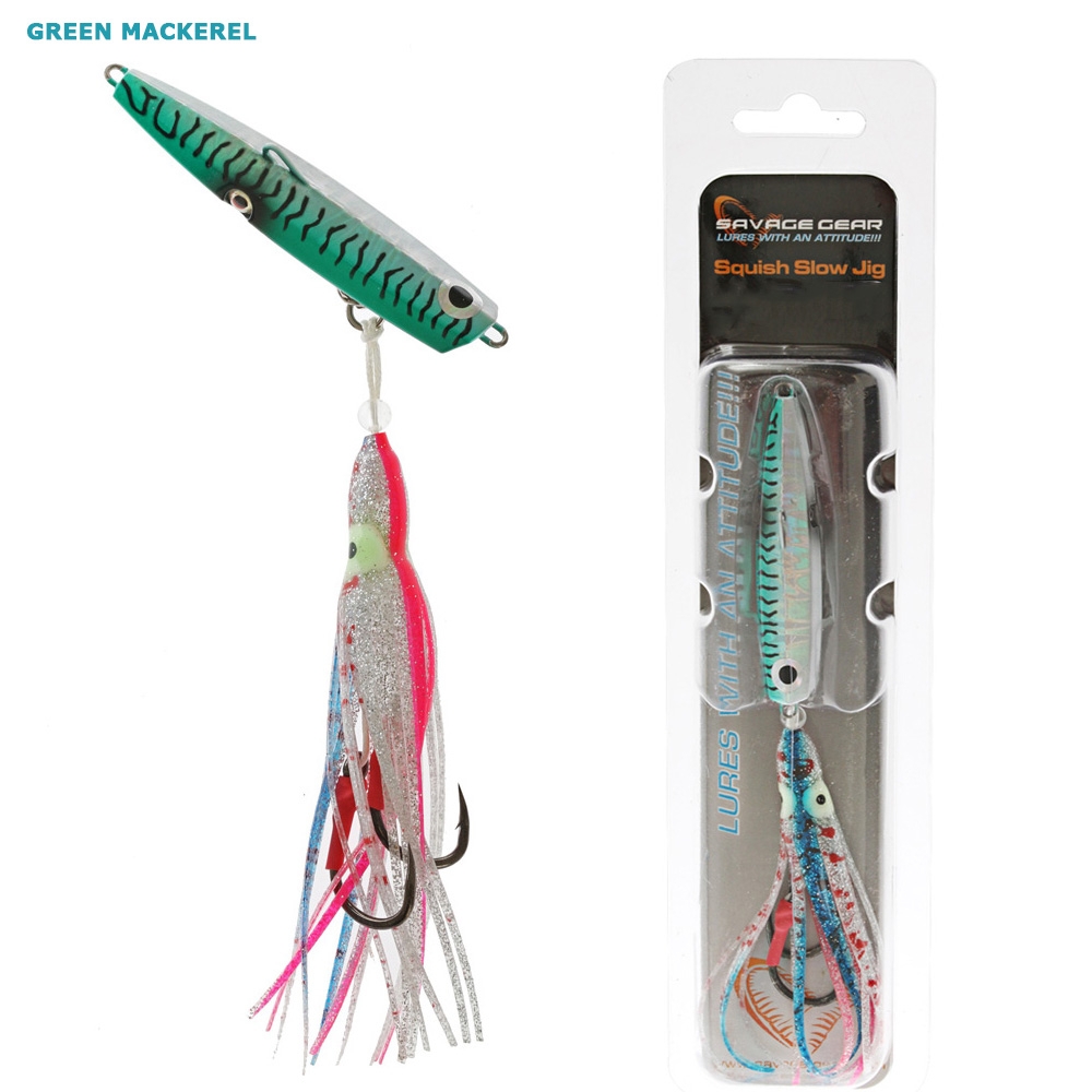 Savage Gear Squish Slow Jig 60g