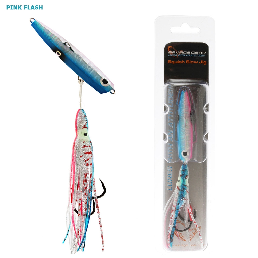 Savage Gear Squish Slow Jig 60g