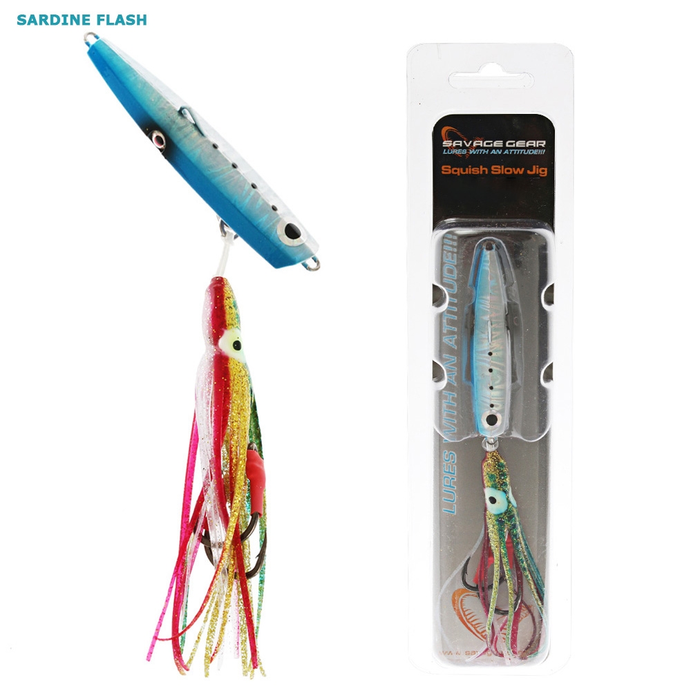 Savage Gear Squish Slow Jig 60g