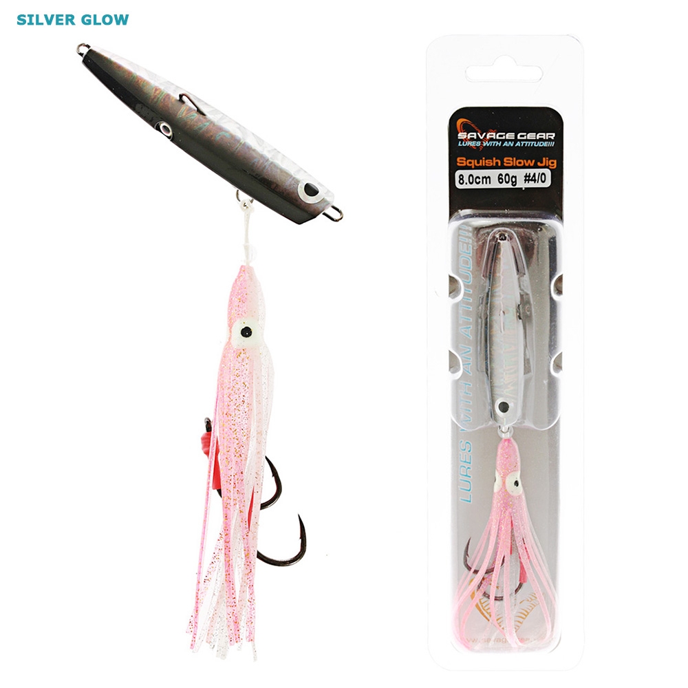 Savage Gear Squish Slow Jig 80g