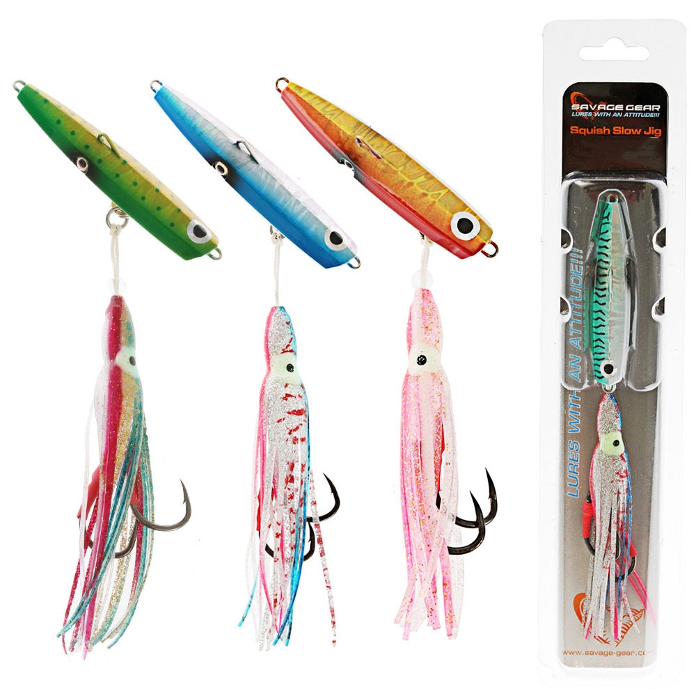 Savage Gear Squish Slow Jig 60g