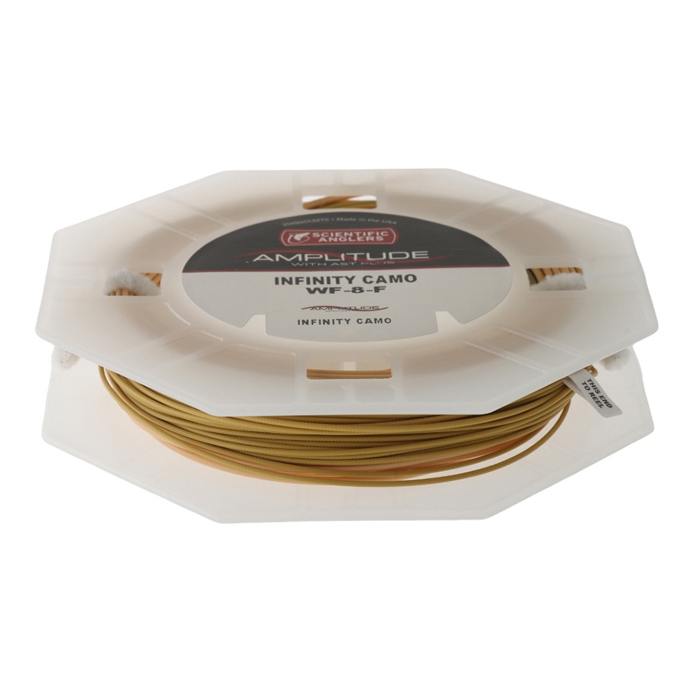 Scientific Anglers Amplitude Textured Infinity Fly Line Camo