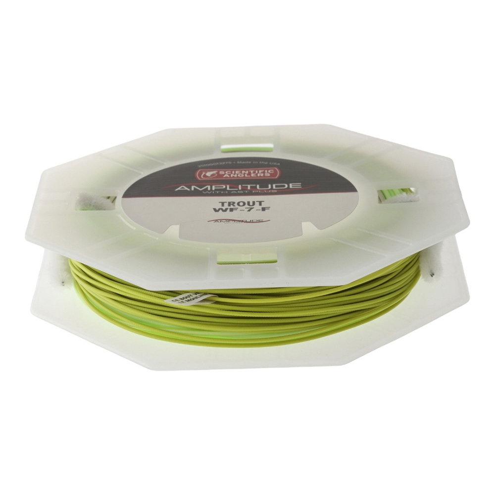 Scientific Anglers Amplitude Textured Trout Fly Line Moss/Mint Green/Willow