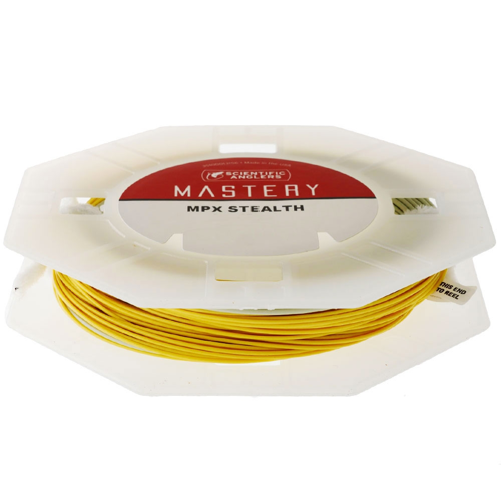 Scientific Anglers Mastery MPX Floating Fly Line Amber/Willow
