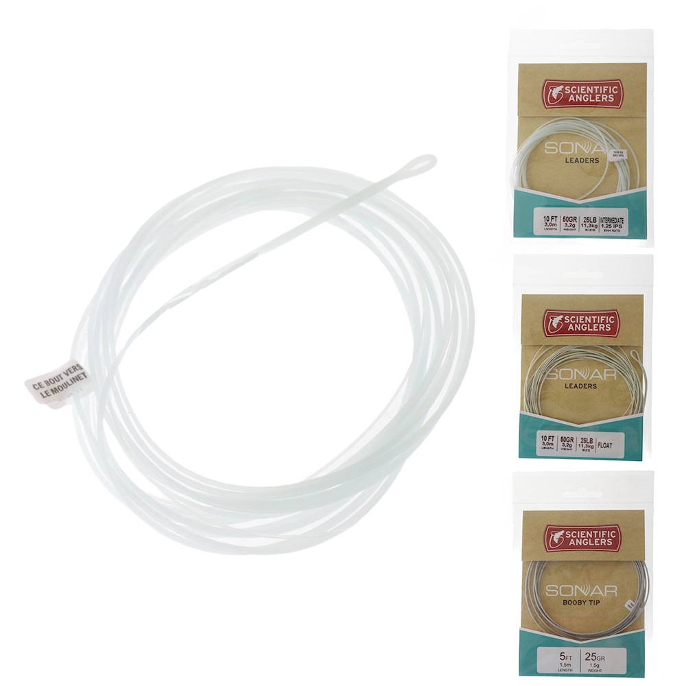 Scientific Anglers Sonar Sinking Leader 10ft 50g