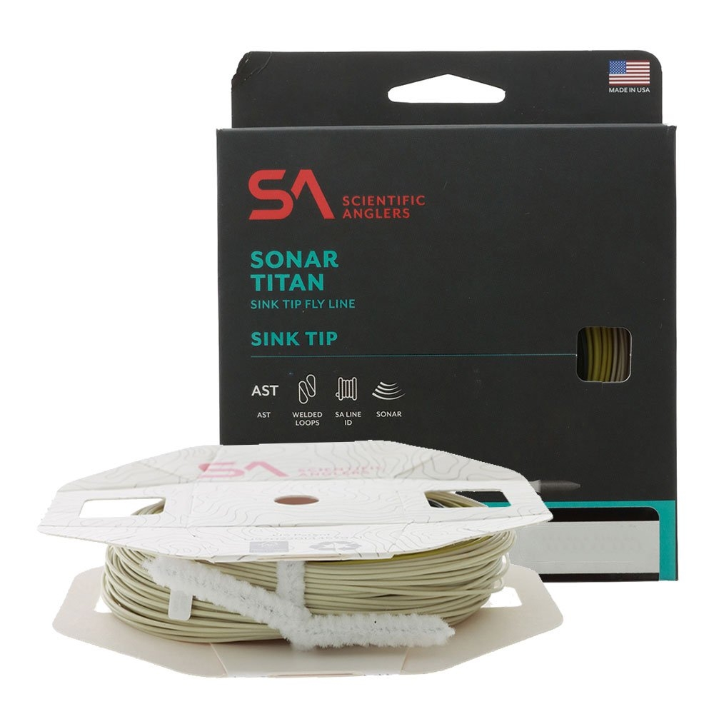 Scientific Anglers Sonar Titan Sink Tip Type 3 Fly Line