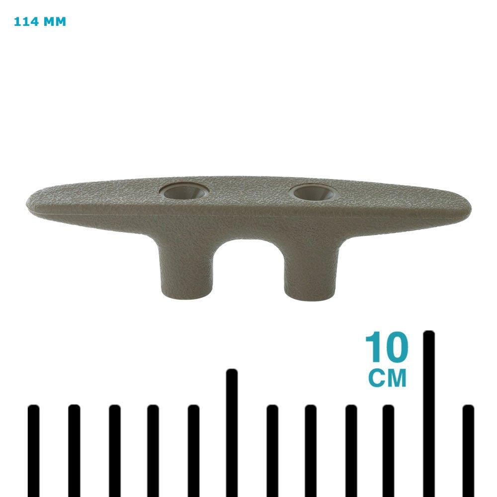 Sea-Dog Heavy Duty Nylon Open Base Cleat Flat Dark Earth