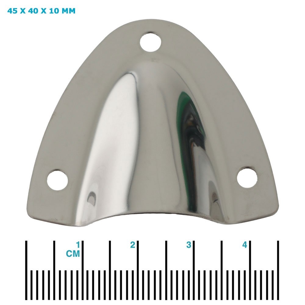 Sea-Dog 304SS Midget Clam Shell Vent