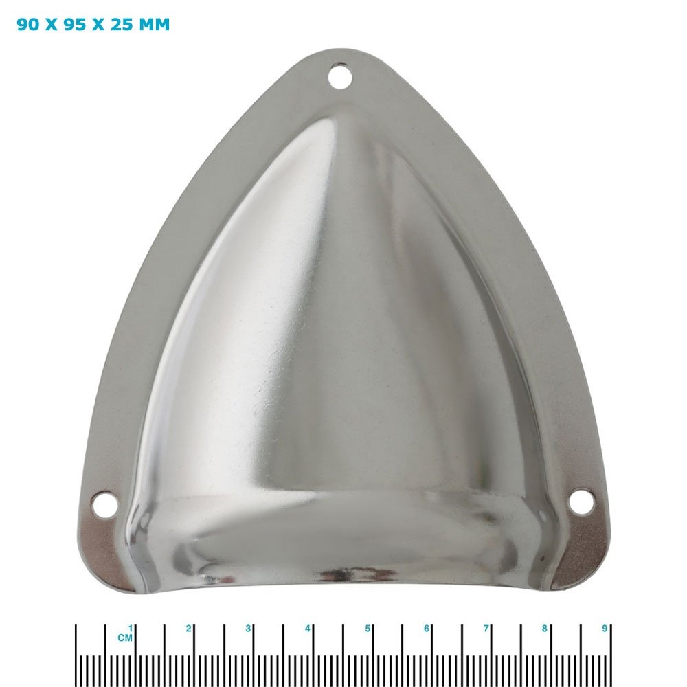 Sea-Dog 304SS Midget Clam Shell Vent