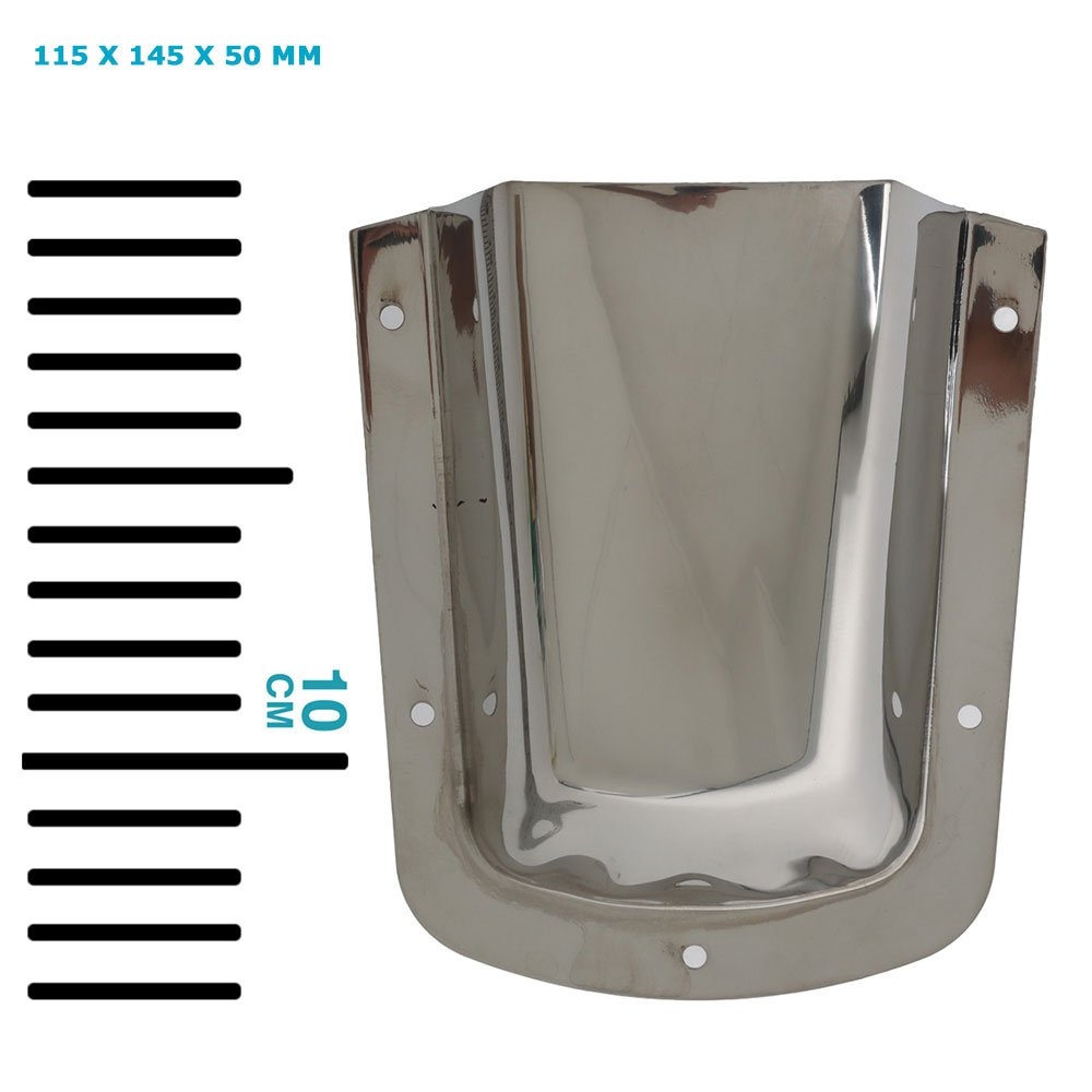 Sea-Dog 304SS Clam Shell Vent