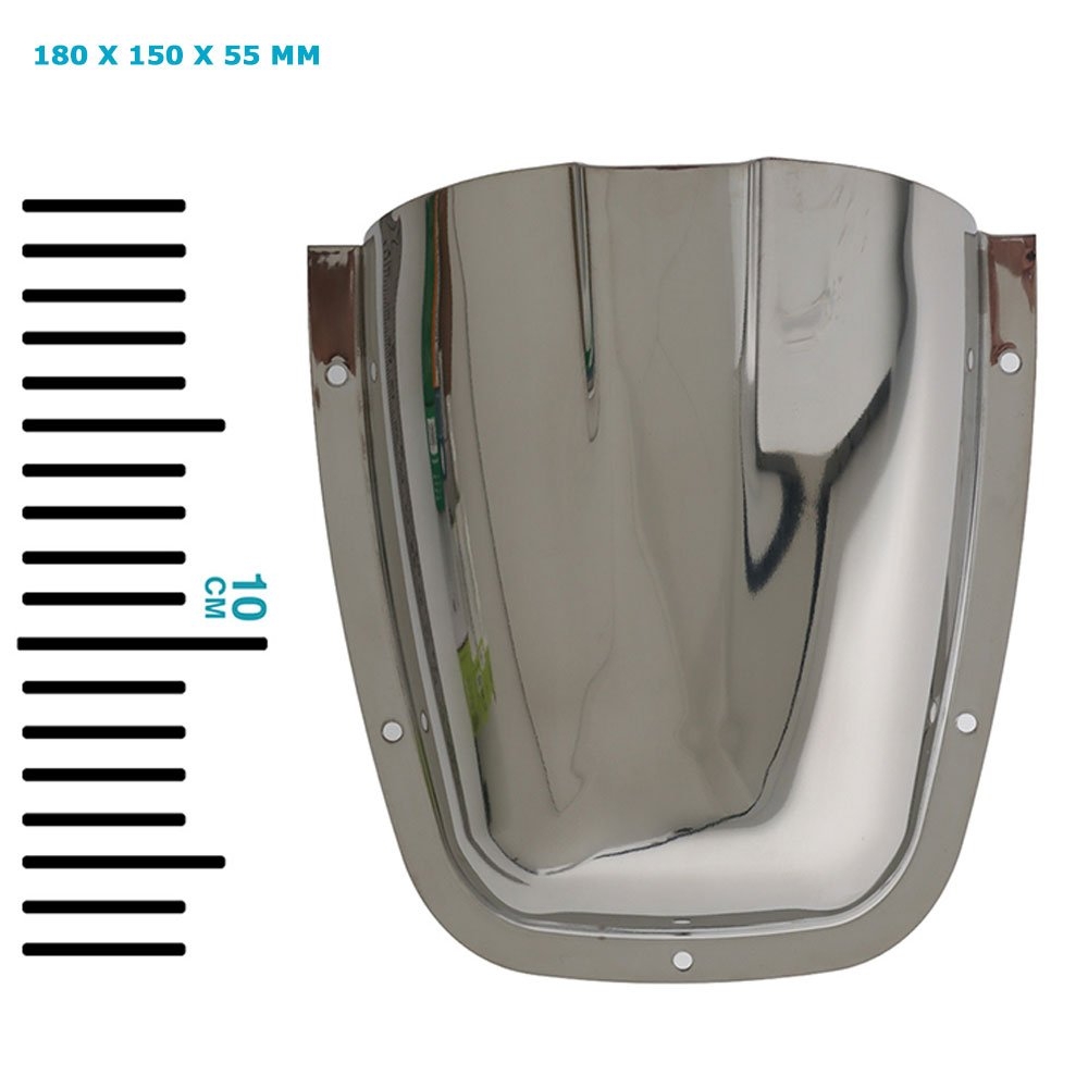 Sea-Dog 304SS Clam Shell Vent