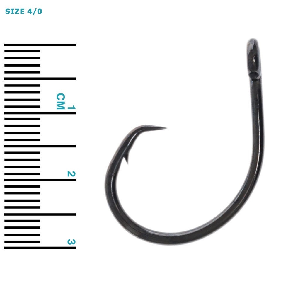 Seacrazy High Carbon 3X Strong Demon Circle Hooks