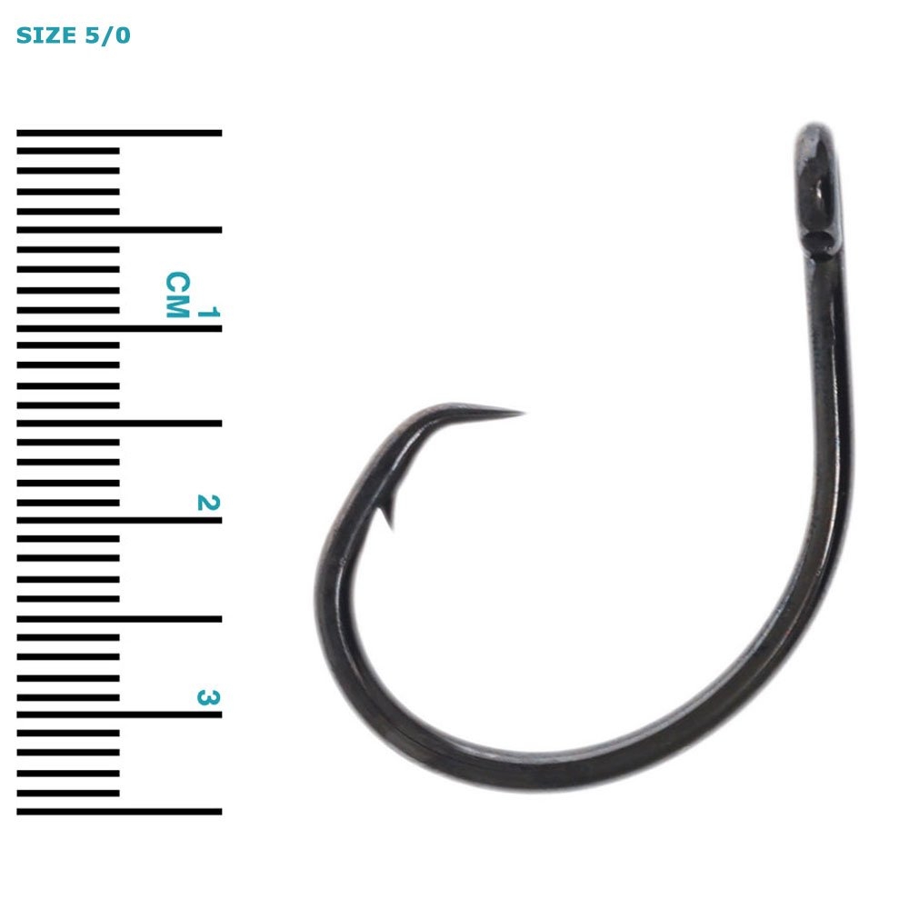 Seacrazy High Carbon 3X Strong Demon Circle Hooks