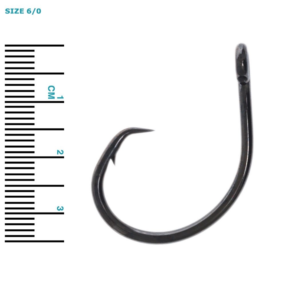 Seacrazy High Carbon 3X Strong Demon Circle Hooks