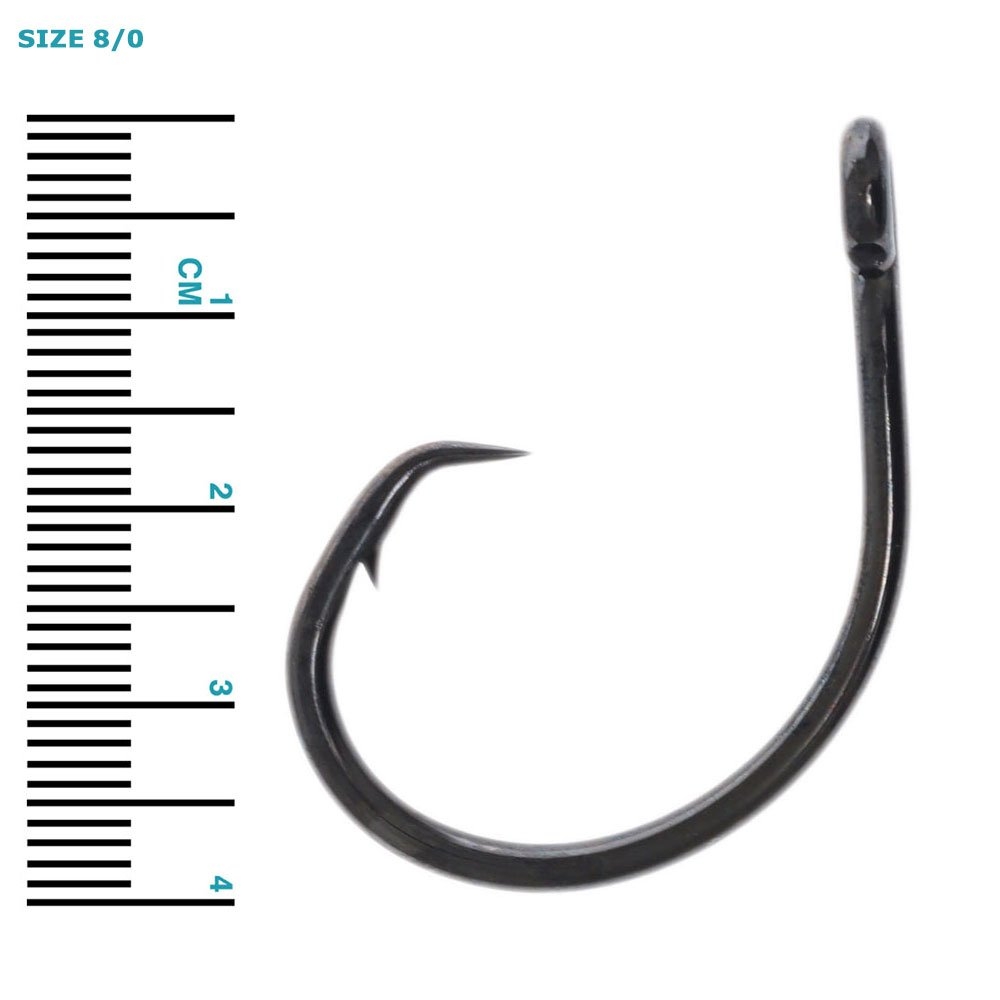 Seacrazy High Carbon 3X Strong Demon Circle Hooks