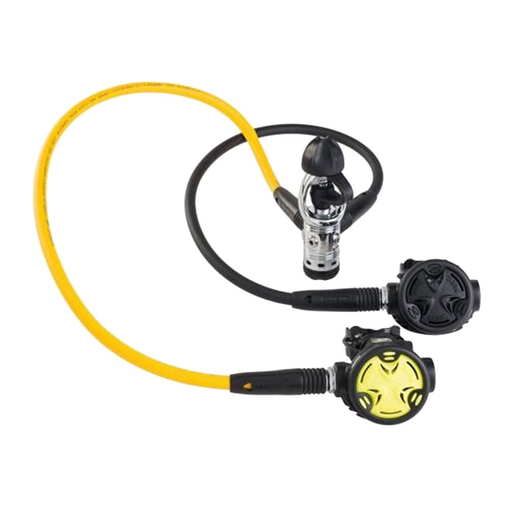 Seac P-Synchro First and Second Stage Regulator Set with Octopus