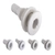 Seaflo Plastic Skin Fitting 5/8''
