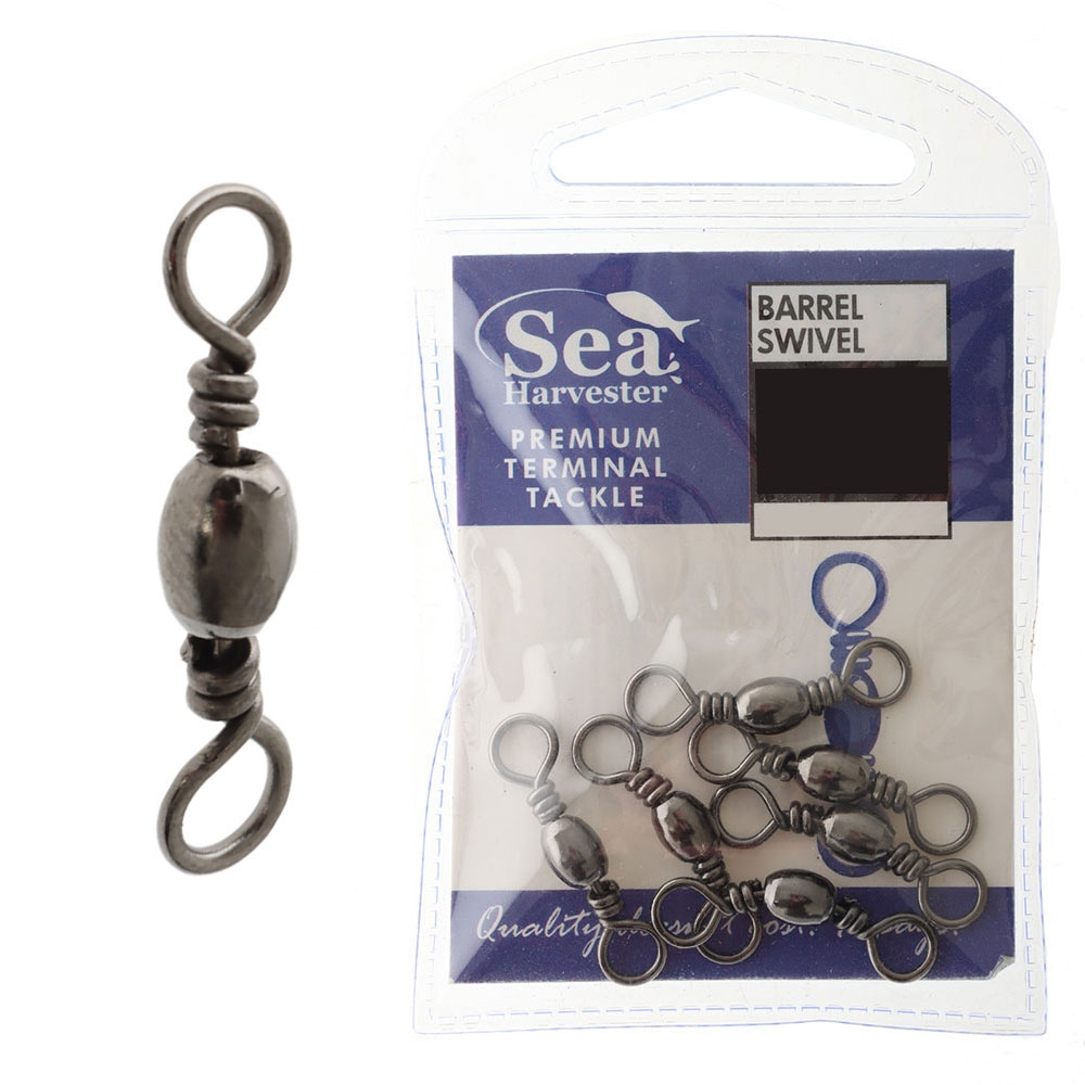 Sea Harvester Blue Barrel Swivels