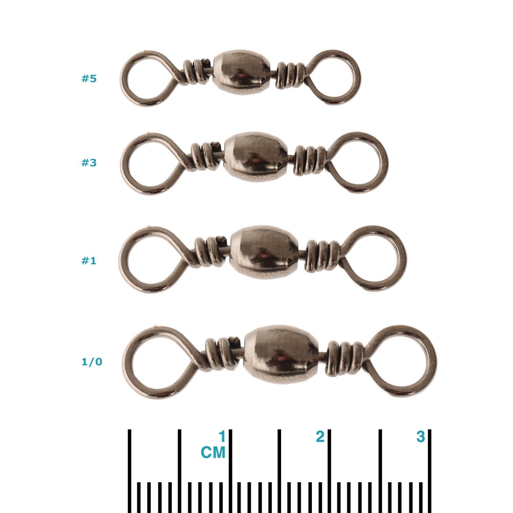 Sea Harvester Blue Barrel Swivels