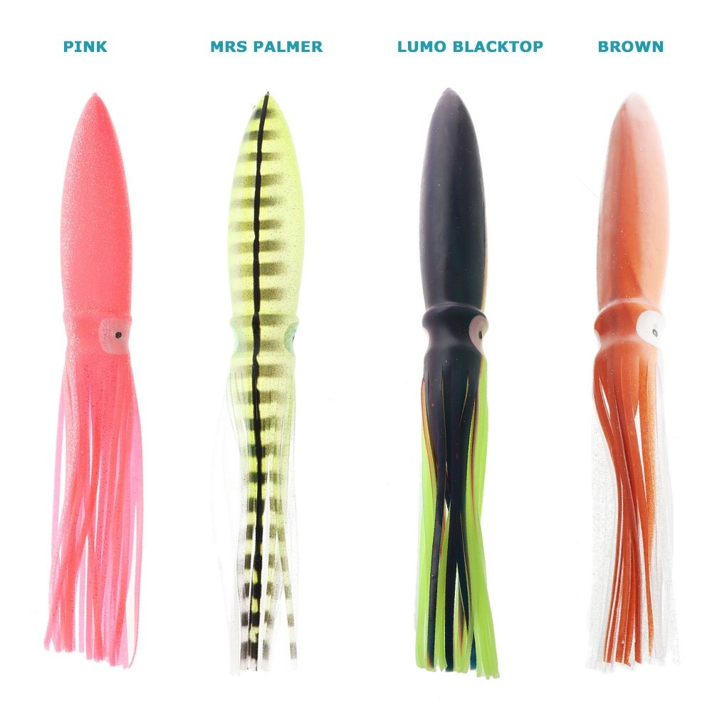 Sea Harvester Bulb Squid Skirt 46cm