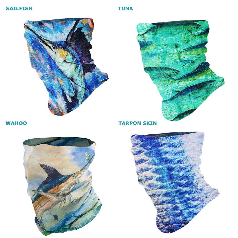 Sea Harvester Seamless Neck Gaiter/Headwear