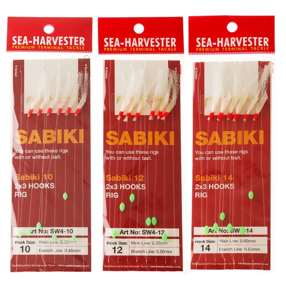 Sea Harvester Sabiki Rig Twin Pack