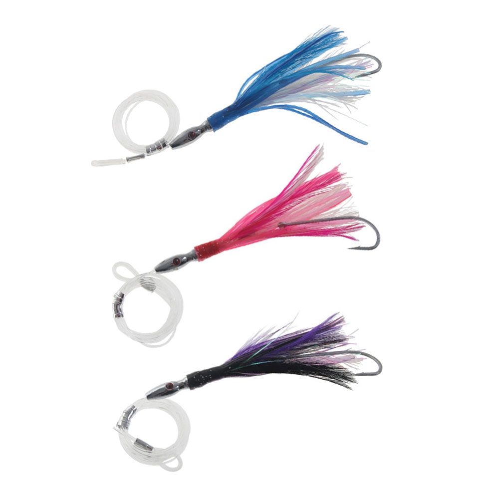 Sea Harvester Feather Skippy Lure 95mm