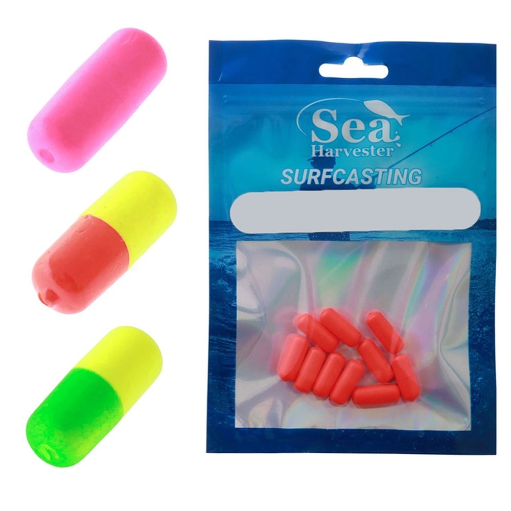Sea Harvester Surfcasting Bait Floats 17 x 7mm Qty 10