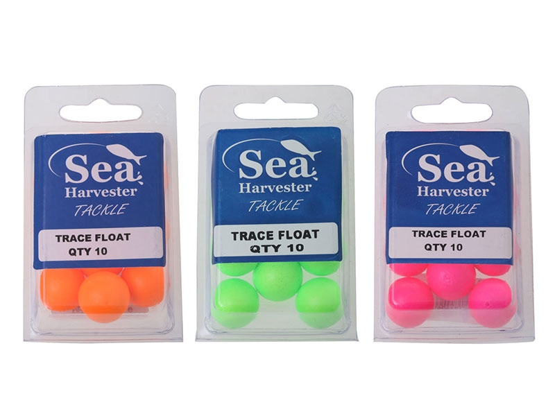 Sea Harvester Trace Floats 20mm Qty 10