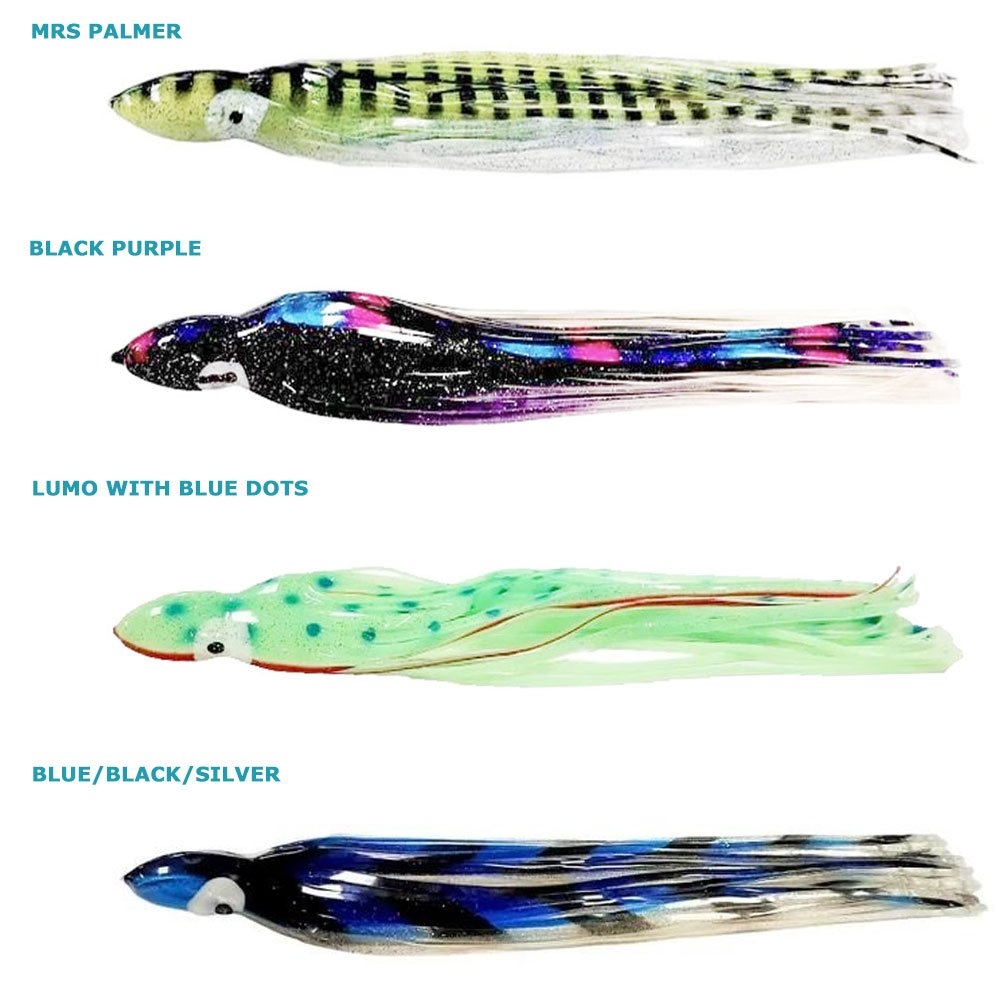 Sea Harvester Trolling Lure Replacement Skirt 35cm