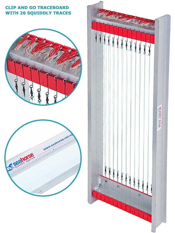 Seahorse Clip and Go Traceboard