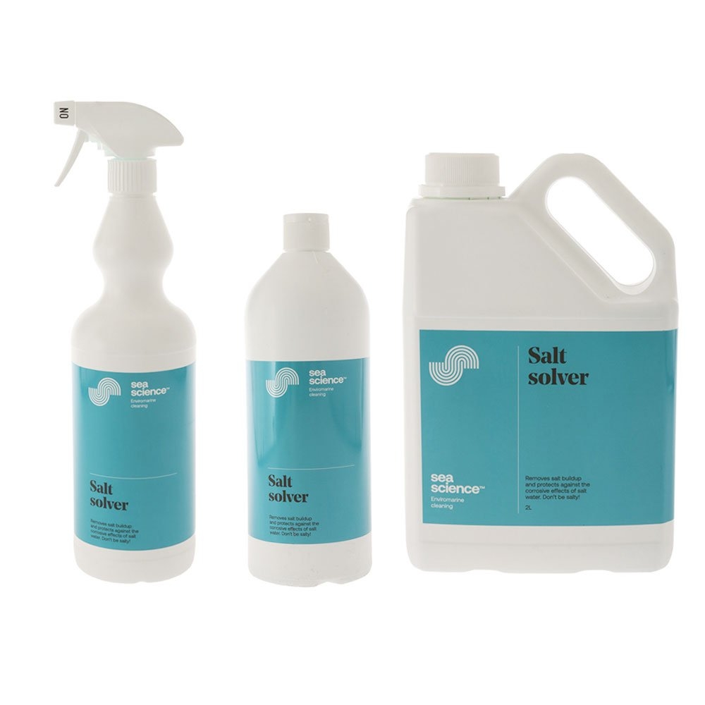 Sea Science Salt Solver