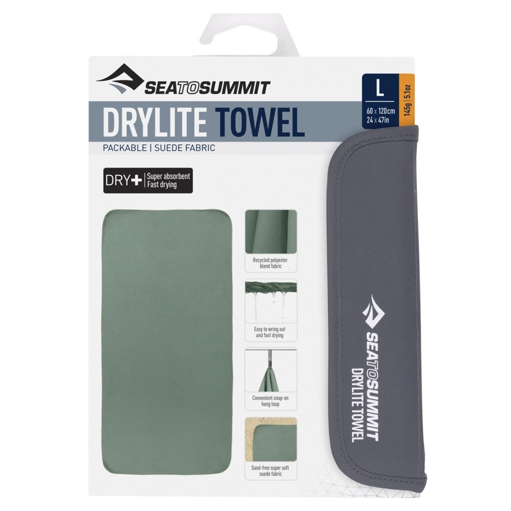 Sea to Summit Drylite Towel Large