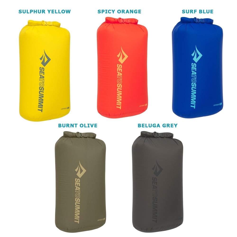 Sea to Summit Lightweight Waterproof Dry Bag 20L