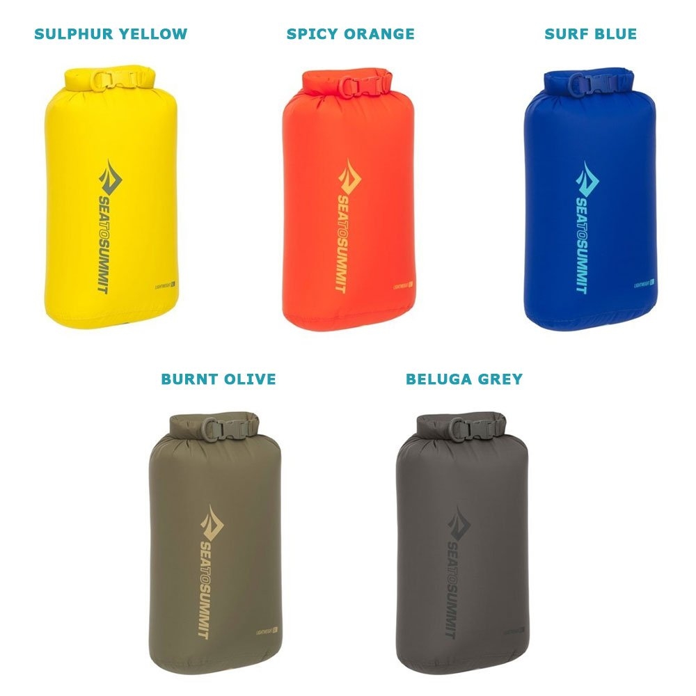Sea to Summit Lightweight Waterproof Dry Bag 5L