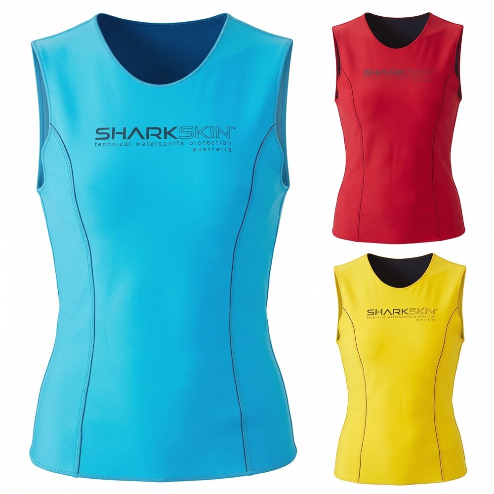 Sharkskin Chillproof Essentials Womens Dive Vest